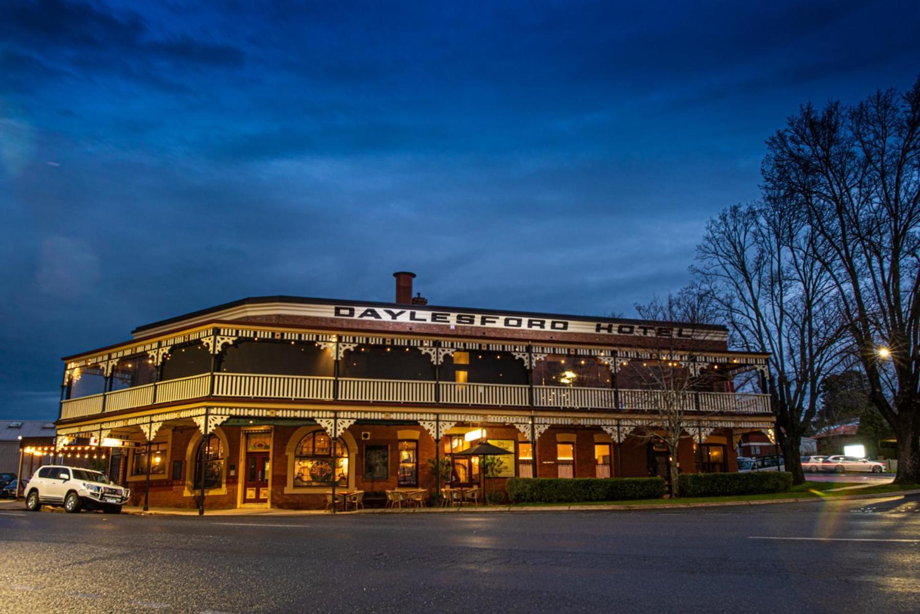 Daylesford Hotel Bagian luar foto